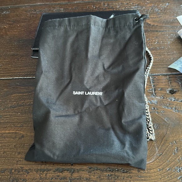 Saint Laurent wallet bag with chain - Picture 5 of 5